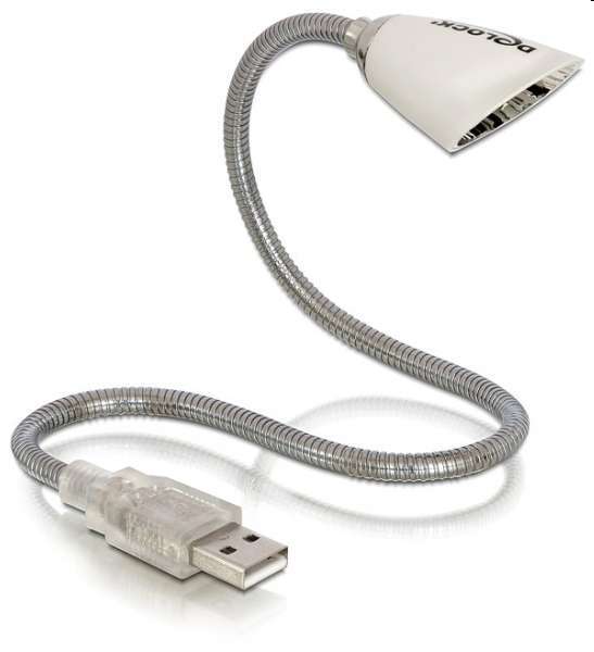 Eladó Már csak volt!!! Delock USB Lámpa Fehér notebook kiegészítő ( 1 év gar.) - olcsó, Új Eladó Már csak volt!!! - Miskolc ( Borsod-Abaúj-Zemplén ) fotó