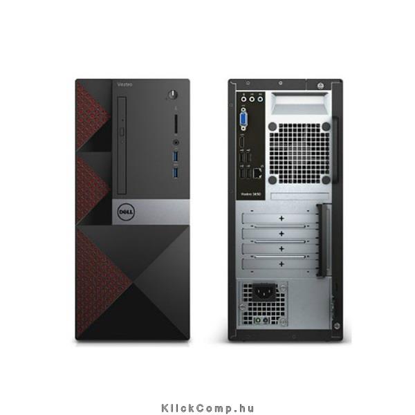 Eladó Már csak volt!!! Dell Inspiron 3650 MT asztali számítógép i5-6400 8GB 1TB NVIDIA-730-2GB Linux - olcsó, Új Eladó Már csak volt!!! - Miskolc ( Borsod-Abaúj-Zemplén ) fotó