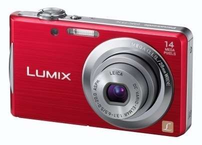 Eladó Már csak volt!!! Panasonic DMC-FS16EP-R piros 14 MP digitális fényképezőgép ( 1 év) - olcsó, Új Eladó Már csak volt!!! - Miskolc ( Borsod-Abaúj-Zemplén ) fotó
