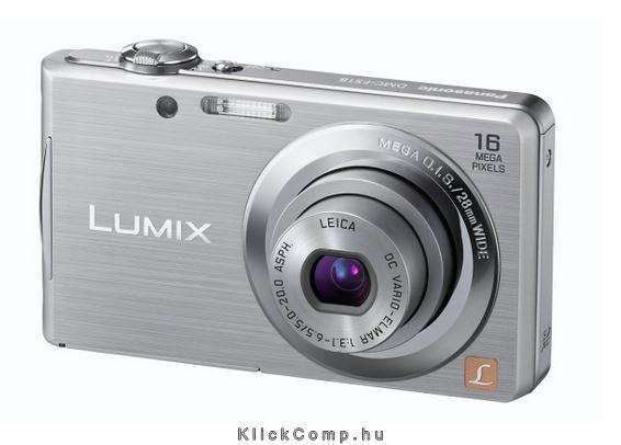 Eladó Már csak volt!!! Panasonic DMC-FS18EP-S fényképezőgép, ezüst ( Szervizben 1 Plus 1 év ) - olcsó, Új Eladó Már csak volt!!! - Miskolc ( Borsod-Abaúj-Zemplén ) fotó