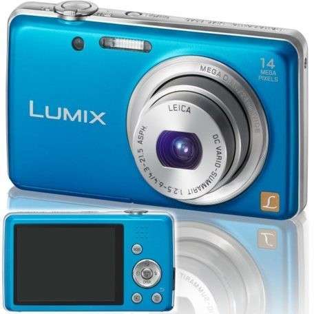 Eladó Már csak volt!!! Panasonic DMC-FS40EP-A kék 14 MP digitális fényképezőgép - olcsó, Új Eladó Már csak volt!!! - Miskolc ( Borsod-Abaúj-Zemplén ) fotó