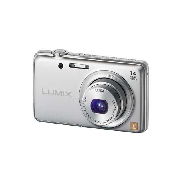 Eladó Már csak volt!!! Panasonic DMC-FS40EP-S ezüst 14 MP digitális fényképezőgép - olcsó, Új Eladó Már csak volt!!! - Miskolc ( Borsod-Abaúj-Zemplén ) fotó