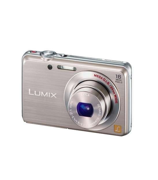 Eladó Már csak volt!!! Panasonic DMC-FS45EP-N arany 16 MP digitális fényképezőgép - olcsó, Új Eladó Már csak volt!!! - Miskolc ( Borsod-Abaúj-Zemplén ) fotó