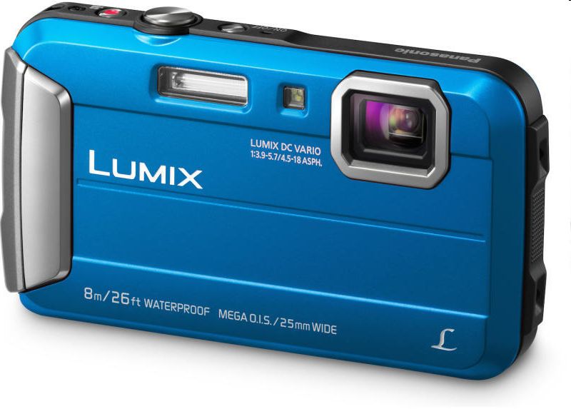 Eladó Már csak volt!!! Panasonic DMC-FT30EP-A Kék digitális fényképezőgép - olcsó, Új Eladó Már csak volt!!! - Miskolc ( Borsod-Abaúj-Zemplén ) fotó