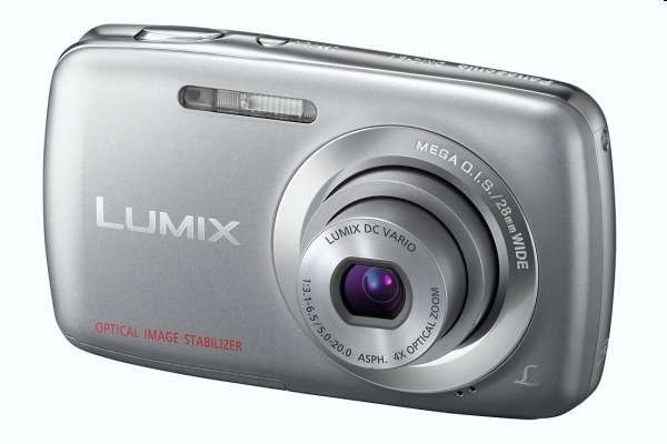 Eladó Már csak volt!!! Panasonic DMC-S1EP-S fényképezőgép, ezüst ( Szervizben 1 Plus 1 év ) - olcsó, Új Eladó Már csak volt!!! - Miskolc ( Borsod-Abaúj-Zemplén ) fotó
