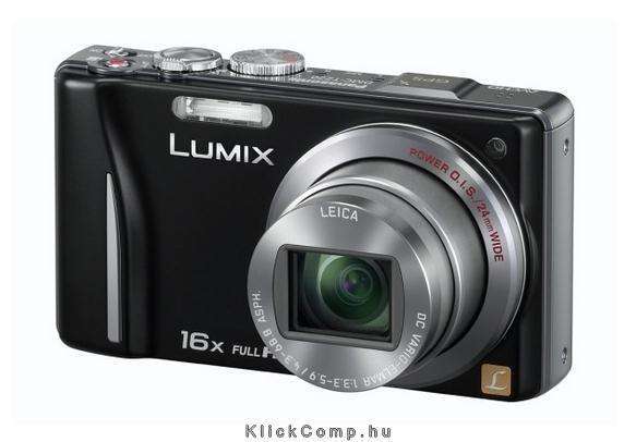 Eladó Már csak volt!!! Panasonic DMC-TZ20EP-K fekete 14 MP digitális fényképezőgép ( 1 év) - olcsó, Új Eladó Már csak volt!!! - Miskolc ( Borsod-Abaúj-Zemplén ) fotó