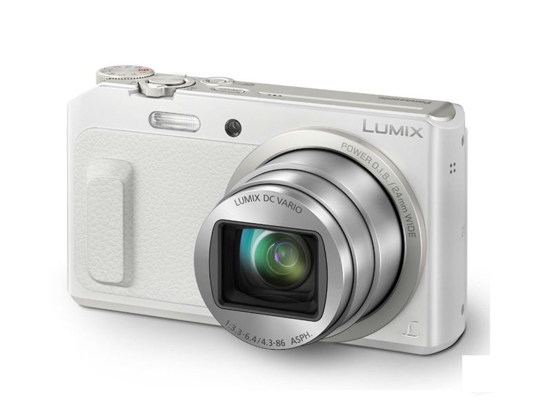 Eladó Már csak volt!!! Panasonic DMC-TZ57EP-W Fehér digitális fényképezőgép - olcsó, Új Eladó Már csak volt!!! - Miskolc ( Borsod-Abaúj-Zemplén ) fotó
