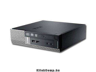 Eladó Már csak volt!!! Personal Computer DELL OptiPlex 990 USFF, Intel Core i5-2500S (2.7GHz, 6MB), 4GB - olcsó, Új Eladó Már csak volt!!! - Miskolc ( Borsod-Abaúj-Zemplén ) fotó