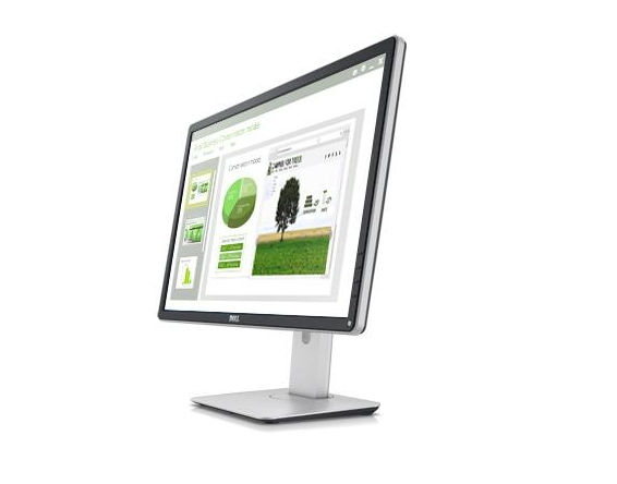 Eladó Már csak volt!!! Monitor 24" LED VGA DVI DP 1920x1080 Dell P2414H - olcsó, Új Eladó Már csak volt!!! - Miskolc ( Borsod-Abaúj-Zemplén ) fotó