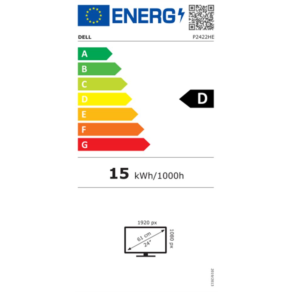 Eladó Már csak volt!!! Monitor 24" 1920x1080 IPS HDMI DP USB USB-C Dell P2422HE - olcsó, Új Eladó Már csak volt!!! - Miskolc ( Borsod-Abaúj-Zemplén ) fotó