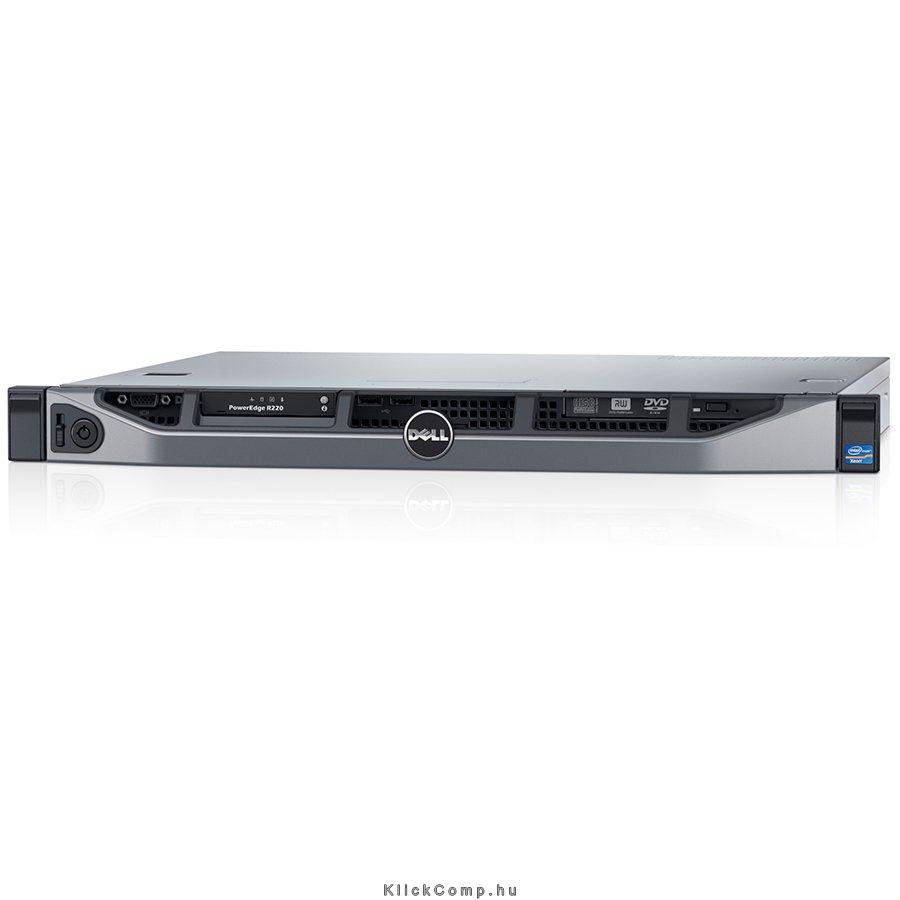 Eladó Már csak volt!!! DELL PowerEdge R220, Intel Xeon E3-1231 v3 3.4GHz, 8M Cache Turbo 4C 8T 80W, 8GB - olcsó, Új Eladó Már csak volt!!! - Miskolc ( Borsod-Abaúj-Zemplén ) fotó