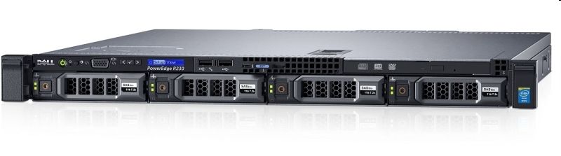 Eladó Már csak volt!!! Dell PowerEdge R230 szerver E3-1270v6 8GB 2x2TB H330 rack - olcsó, Új Eladó Már csak volt!!! - Miskolc ( Borsod-Abaúj-Zemplén ) fotó