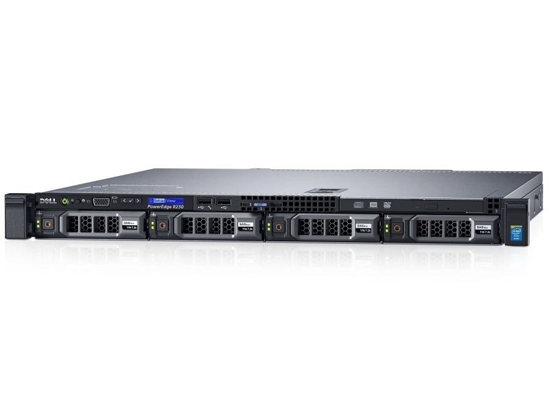 Eladó Már csak volt!!! Dell PowerEdge R230 szerver E3-1270v6 8GB 2x2TB H330 rack - olcsó, Új Eladó Már csak volt!!! - Miskolc ( Borsod-Abaúj-Zemplén ) fotó