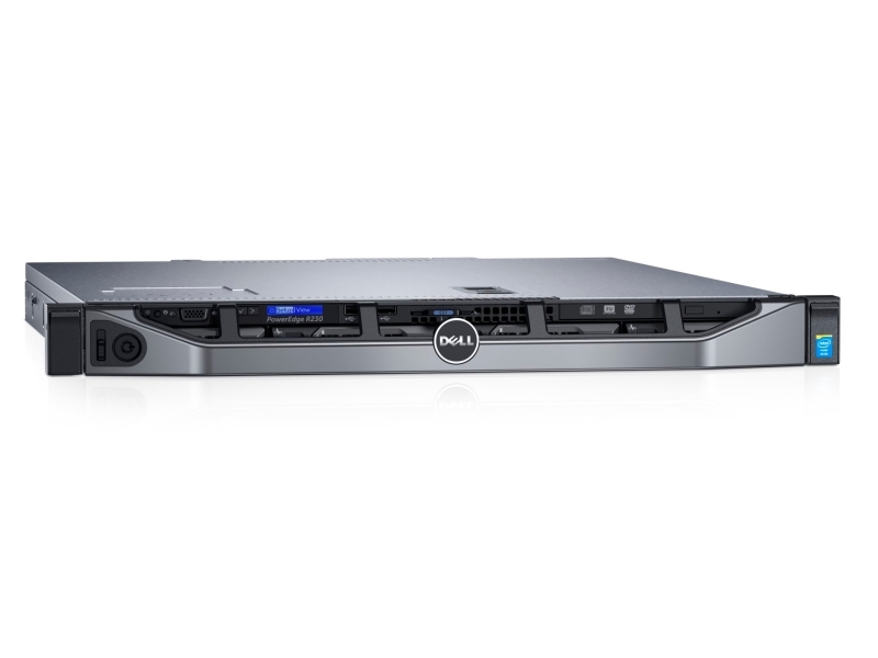 Eladó Már csak volt!!! Dell PowerEdge R230 szerver E3-1220v6 8GB 2x1TB S130 rack - olcsó, Új Eladó Már csak volt!!! - Miskolc ( Borsod-Abaúj-Zemplén ) fotó