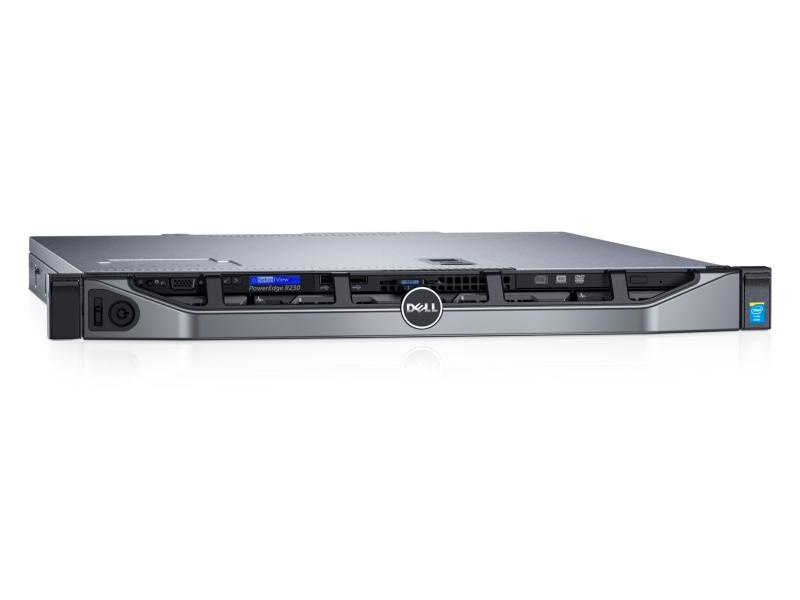 Eladó Már csak volt!!! Dell PowerEdge R230 szerver E3-1230v6 8GB 2x600GB H330 rack - olcsó, Új Eladó Már csak volt!!! - Miskolc ( Borsod-Abaúj-Zemplén ) fotó