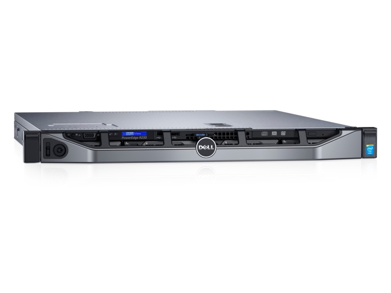 Eladó Már csak volt!!! Dell PowerEdge R230 szerver E3-1220v6 3.0GHz 8GB 2x1TB S130 rack - olcsó, Új Eladó Már csak volt!!! - Miskolc ( Borsod-Abaúj-Zemplén ) fotó