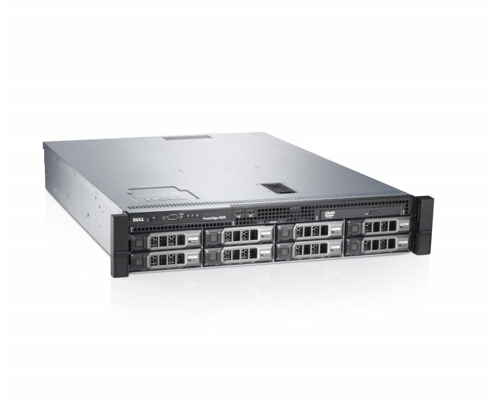 Eladó Már csak volt!!! Dell PowerEdge R520 rack szerver QCX E5-2407v2 2.4GHz 8GB 2x600GB H710 - olcsó, Új Eladó Már csak volt!!! - Miskolc ( Borsod-Abaúj-Zemplén ) fotó