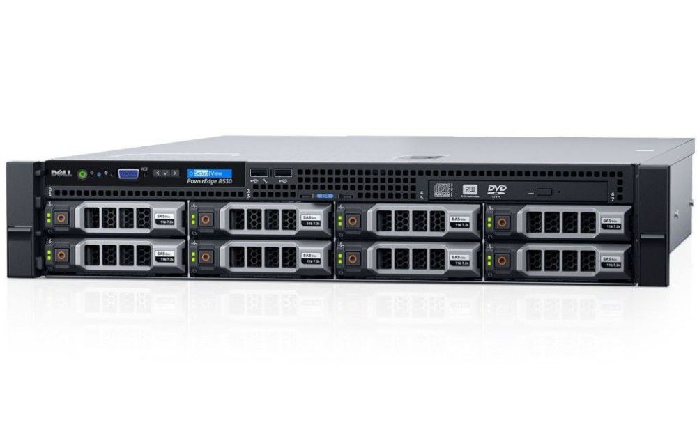 Eladó Már csak volt!!! Dell PowerEdge R530 szerver E5-2609v4 16GB 120GB H330 rack - olcsó, Új Eladó Már csak volt!!! - Miskolc ( Borsod-Abaúj-Zemplén ) fotó