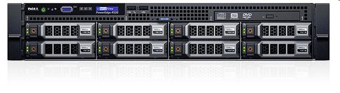 Eladó Már csak volt!!! Dell PowerEdge R530 szerver E5-2623v4 16GB 2x600GB H730 5ÉV rack - olcsó, Új Eladó Már csak volt!!! - Miskolc ( Borsod-Abaúj-Zemplén ) fotó