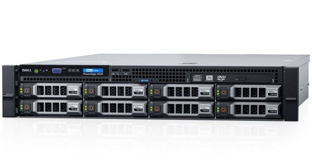 Eladó Már csak volt!!! Dell PowerEdge R530 rack szerver 2x SCX E5-2620v3 2.4GHz 32GB 2x600B H730 - olcsó, Új Eladó Már csak volt!!! - Miskolc ( Borsod-Abaúj-Zemplén ) fotó