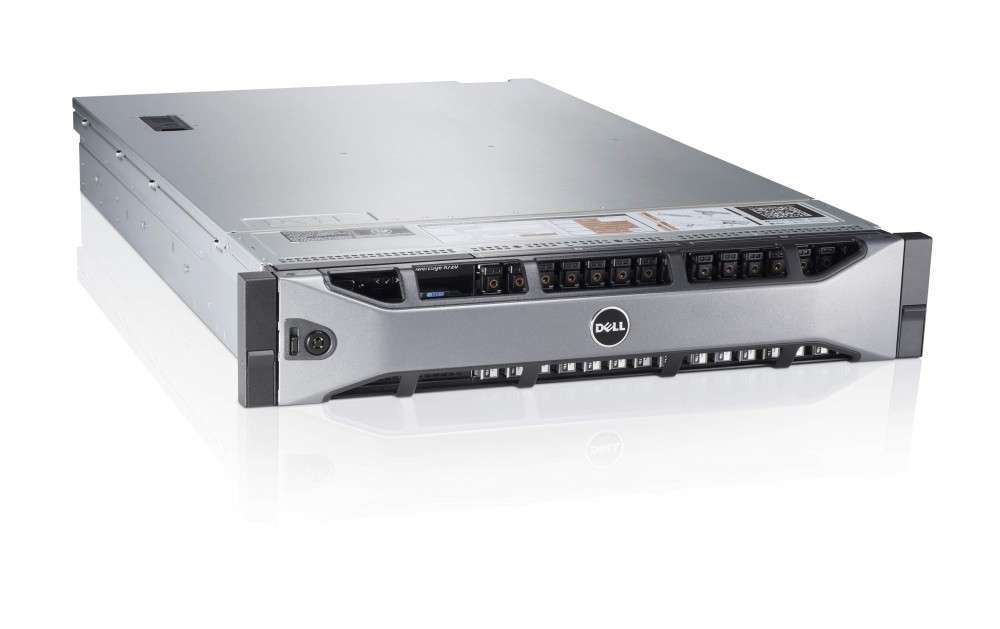 Eladó Már csak volt!!! Dell PowerEdge R720 rack szerver SCX E5-2630 2.3GHz 32GB 3x2TB H710p1GB (4 év km - olcsó, Új Eladó Már csak volt!!! - Miskolc ( Borsod-Abaúj-Zemplén ) fotó