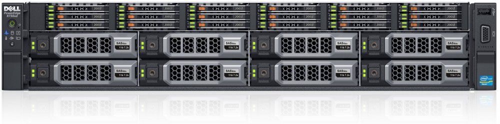 Eladó Már csak volt!!! Dell PowerEdge R730 rack szerver 2x SCX E5-2620v3 2.4GHz 64GB 2x2TB H730 - olcsó, Új Eladó Már csak volt!!! - Miskolc ( Borsod-Abaúj-Zemplén ) fotó