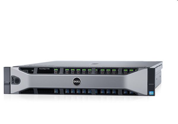 Eladó Már csak volt!!! Dell PowerEdge R730 szerver E5-2650v4 32GB 2x480GB SSD H730  5ÉV rack - olcsó, Új Eladó Már csak volt!!! - Miskolc ( Borsod-Abaúj-Zemplén ) fotó