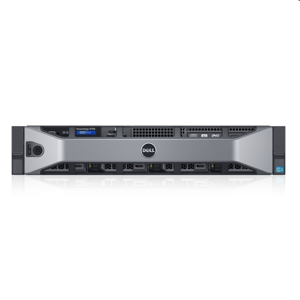 Eladó Már csak volt!!! Dell PowerEdge R730 szerver E5-2620v4 64GB 2x600GB H730 rack - olcsó, Új Eladó Már csak volt!!! - Miskolc ( Borsod-Abaúj-Zemplén ) fotó