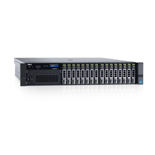 Eladó Már csak volt!!! Dell PowerEdge R730 rack szerver 8CX E5-2630v3 2.4GHz 64GB 2x600GB H730 - olcsó, Új Eladó Már csak volt!!! - Miskolc ( Borsod-Abaúj-Zemplén ) fotó