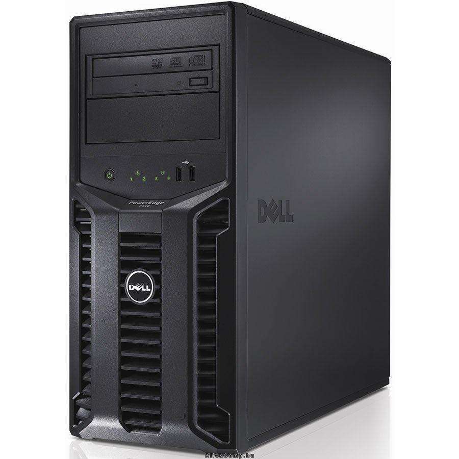 Eladó Már csak volt!!! DELL Power Edge T110II - Tower, E3-1230v2, 2x4GB DDR3 UDIMM 1600Mhz, DVD RW, iDR - olcsó, Új Eladó Már csak volt!!! - Miskolc ( Borsod-Abaúj-Zemplén ) fotó