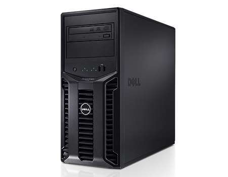 Eladó Már csak volt!!! Dell PowerEdge T110 szerver QCX E3-1220v2 3.1GHz 8GB 2x500GB H200 - olcsó, Új Eladó Már csak volt!!! - Miskolc ( Borsod-Abaúj-Zemplén ) fotó
