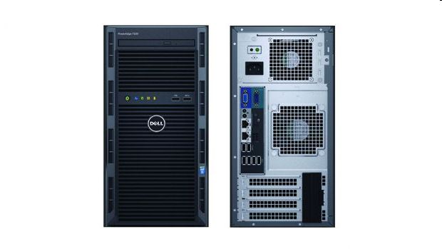 Eladó Már csak volt!!! Dell PowerEdge T130 szerver E3-1220v6 8GB 2x1TB SATA H330 - olcsó, Új Eladó Már csak volt!!! - Miskolc ( Borsod-Abaúj-Zemplén ) fotó