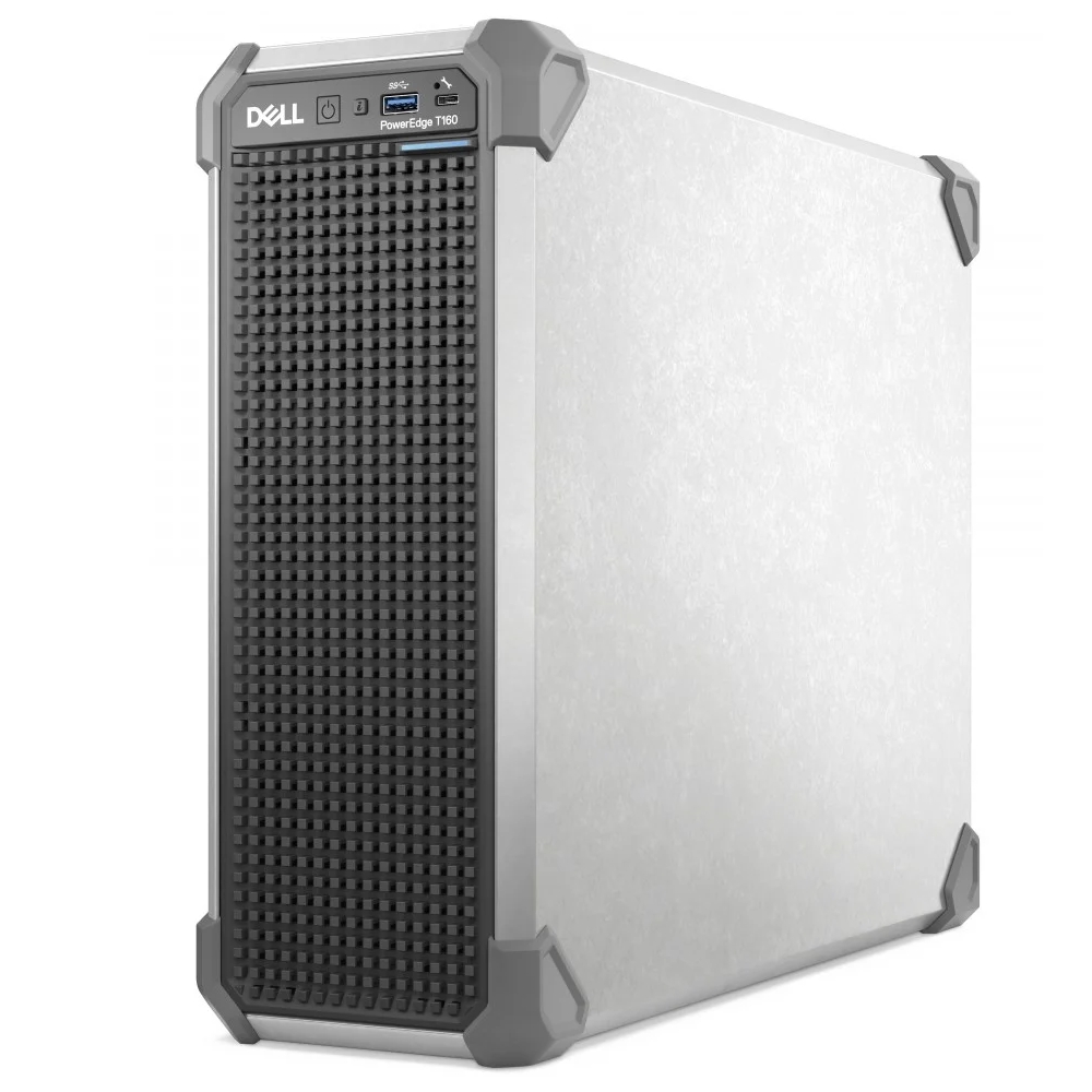 Eladó Dell T160 szerver Intel Quad-Core Xeon 6315P 2.8GHz 16GB 2TB - olcsó, Új Eladó - Miskolc ( Borsod-Abaúj-Zemplén ) fotó