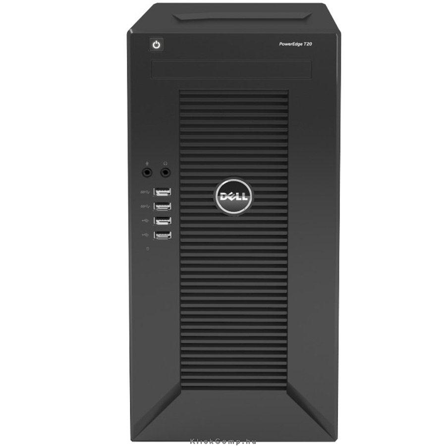 Eladó Már csak volt!!! DELL PowerEdge T20, Intel Xeon E3-1225v3 (3.2GHz, 8M Cache, 4C 4T, Turbo, 84W), - olcsó, Új Eladó Már csak volt!!! - Miskolc ( Borsod-Abaúj-Zemplén ) fotó
