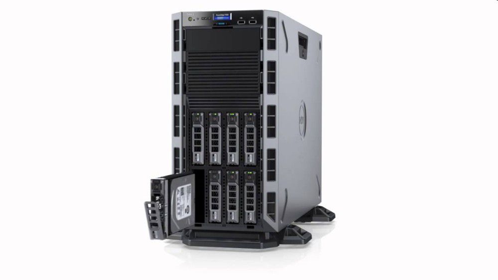 Eladó Már csak volt!!! Dell PowerEdge T330 szerver E3-1220v6 8GB 2x2TB H330 - olcsó, Új Eladó Már csak volt!!! - Miskolc ( Borsod-Abaúj-Zemplén ) fotó
