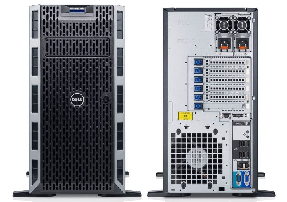 Eladó Már csak volt!!! Dell PowerEdge T430 szerver E5-2630v3 2.4GHz 16GB NoHDD H730 - olcsó, Új Eladó Már csak volt!!! - Miskolc ( Borsod-Abaúj-Zemplén ) fotó