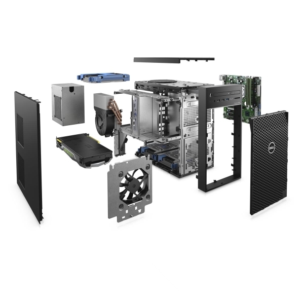 Eladó Már csak volt!!! Dell Precision T3630 munkaállomás számítógép i7-8700 16GB 512GBPlus1TB Win10Pro - olcsó, Új Eladó Már csak volt!!! - Miskolc ( Borsod-Abaúj-Zemplén ) fotó