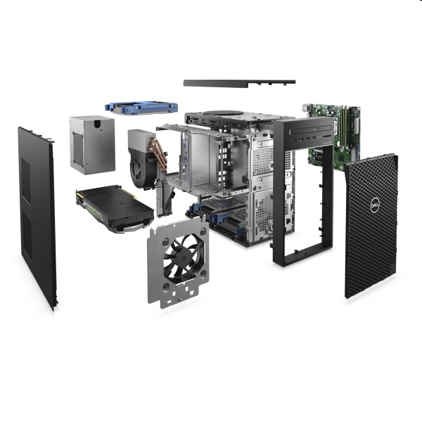 Eladó Már csak volt!!! Dell Precision T3630 munkaállomás számítógép i7-8700 8GB 256GBPlus1TB P2000 Win1 - olcsó, Új Eladó Már csak volt!!! - Miskolc ( Borsod-Abaúj-Zemplén ) fotó