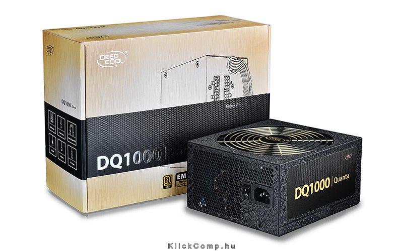 Eladó Már csak volt!!! Tápegység 1000W, 80 Plus Gold, Aktív PFC, Moduláris, 14cm - olcsó, Új Eladó Már csak volt!!! - Miskolc ( Borsod-Abaúj-Zemplén ) fotó