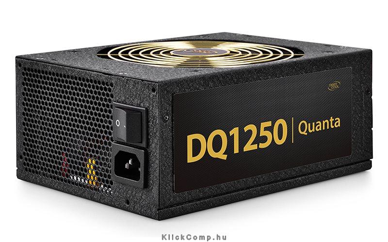 Eladó Már csak volt!!! Tápegység 1250W, 80 Plus Platinum, Aktív PFC, Moduláris, 14cm - olcsó, Új Eladó Már csak volt!!! - Miskolc ( Borsod-Abaúj-Zemplén ) fotó