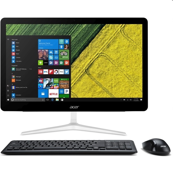 Eladó Már csak volt!!! Acer Aspire számítógép AIO 23,8" FHD i3-7100T 8GB 128GB SSD 1TB  Win10  Billenty - olcsó, Új Eladó Már csak volt!!! - Miskolc ( Borsod-Abaúj-Zemplén ) fotó
