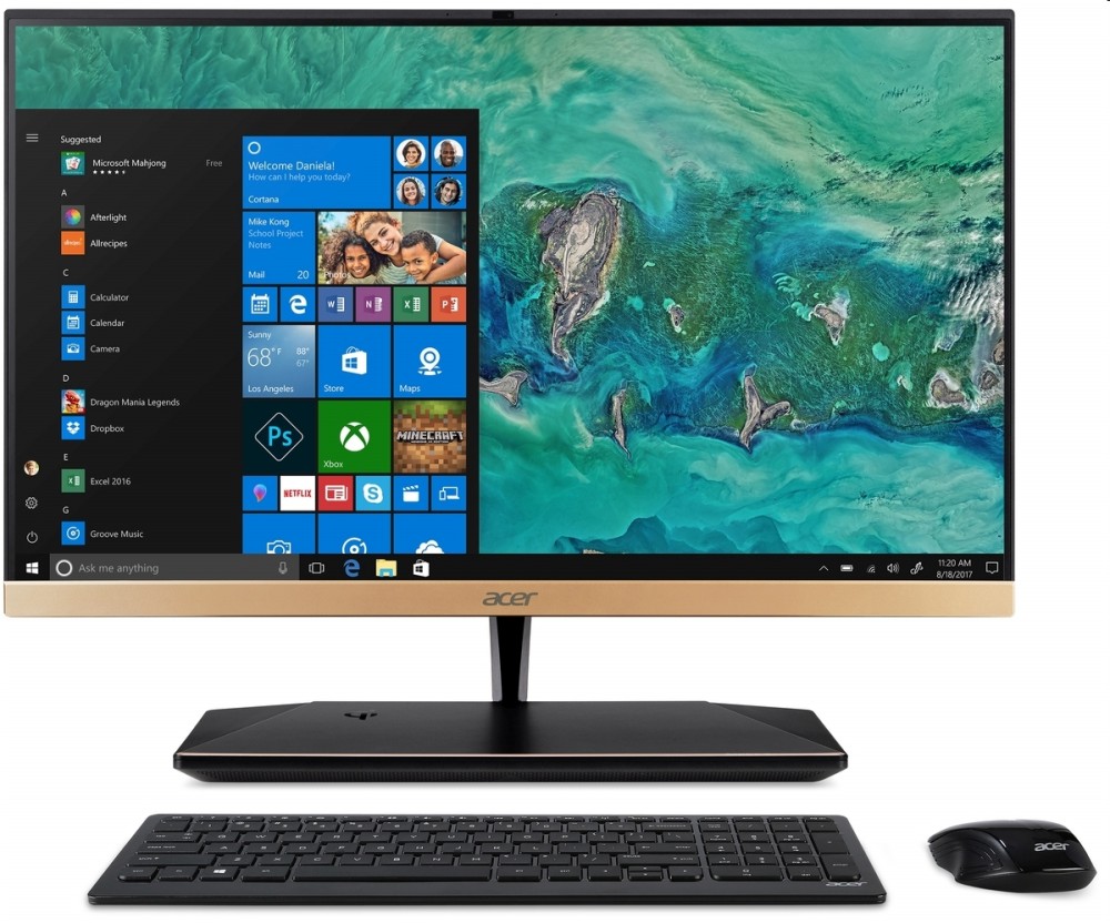 Eladó Már csak volt!!! Acer Aspire számítógép AIO 23,8" FHD i5-8250U 8GB 128GB SSD  1TB Win10 Billentyű - olcsó, Új Eladó Már csak volt!!! - Miskolc ( Borsod-Abaúj-Zemplén ) fotó