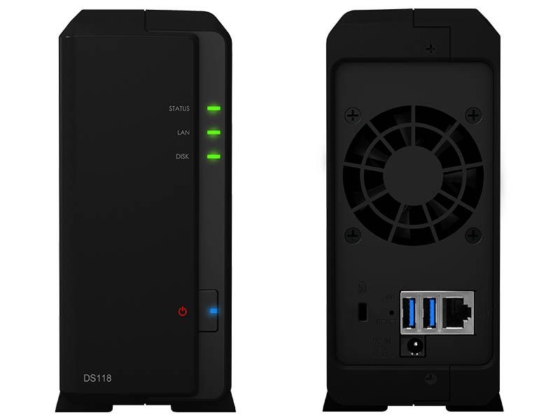 Eladó Már csak volt!!! NAS 1 HDD hely Synology DiskStation DS118 - olcsó, Új Eladó Már csak volt!!! - Miskolc ( Borsod-Abaúj-Zemplén ) fotó