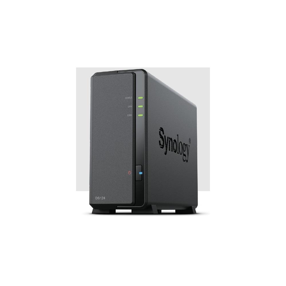 Eladó NAS 1 HDD hely Synology DS124 - olcsó, Új Eladó - Miskolc ( Borsod-Abaúj-Zemplén ) fotó