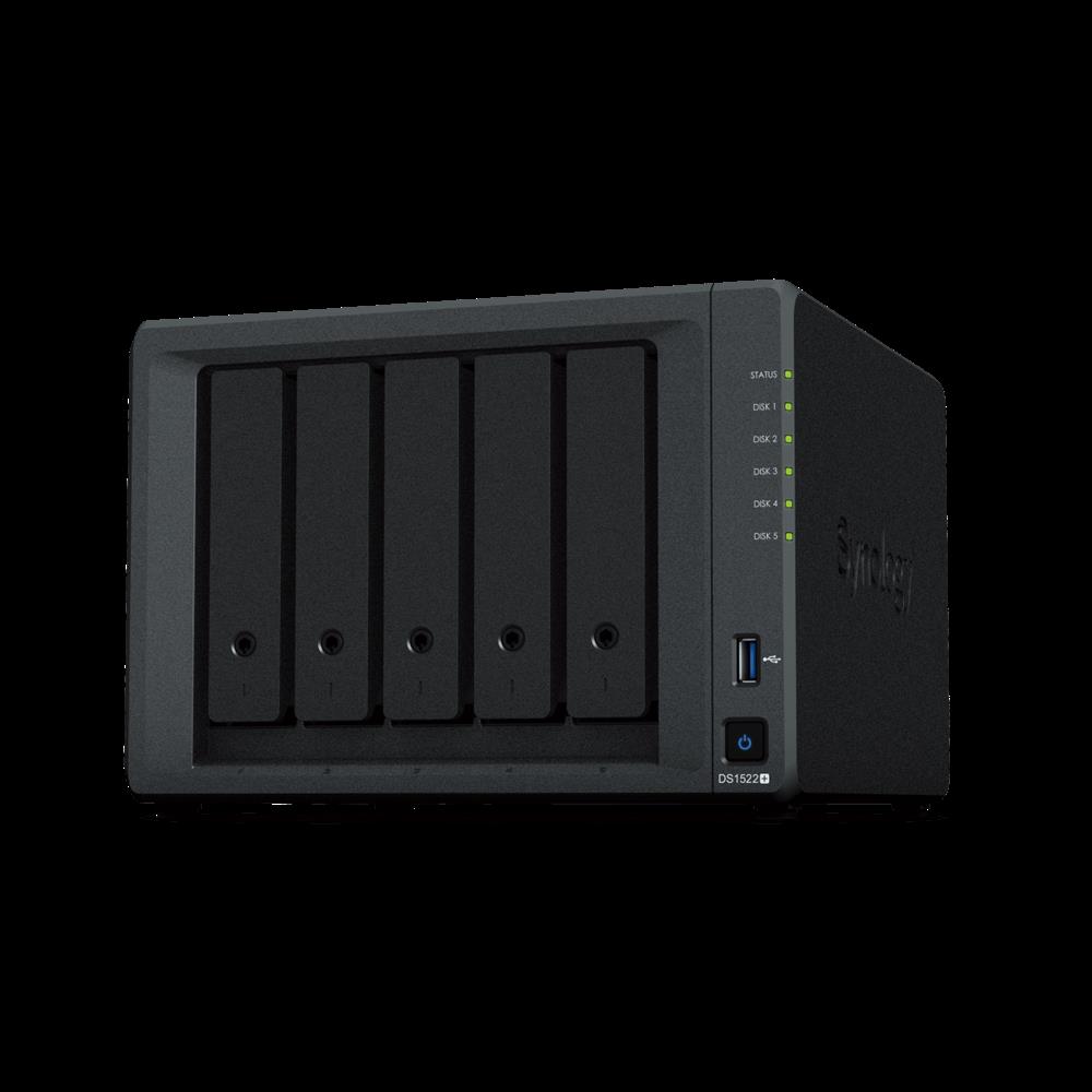 Eladó NAS 5 HDD hely Synology DS1522Plus - olcsó, Új Eladó - Miskolc ( Borsod-Abaúj-Zemplén ) fotó