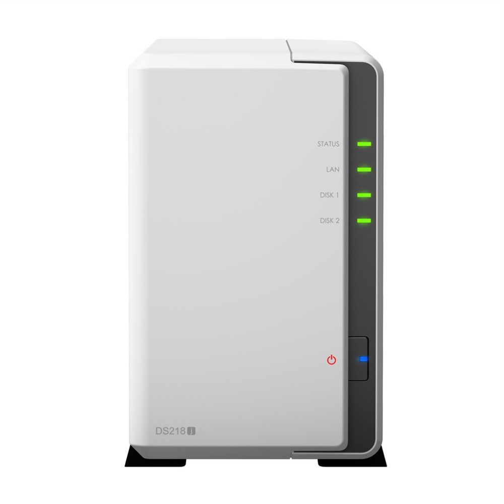 Eladó Már csak volt!!! NAS 2 HDD hely Synology DS218j Disk Station - olcsó, Új Eladó Már csak volt!!! - Miskolc ( Borsod-Abaúj-Zemplén ) fotó