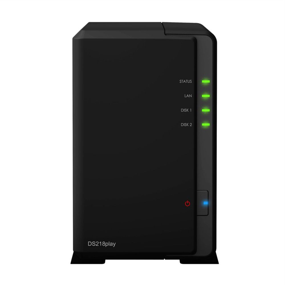 Eladó Már csak volt!!! NAS 2 HDD hely Synology DS218PLAY Disk Station - olcsó, Új Eladó Már csak volt!!! - Miskolc ( Borsod-Abaúj-Zemplén ) fotó