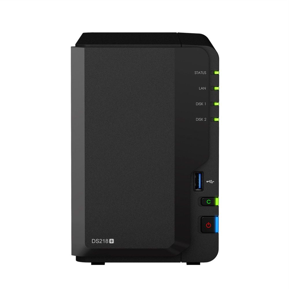 Eladó Már csak volt!!! NAS 2 HDD hely Synology DS218Plus Disk Station - olcsó, Új Eladó Már csak volt!!! - Miskolc ( Borsod-Abaúj-Zemplén ) fotó