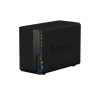 NAS 2 HDD hely Synology DiskStation DS218