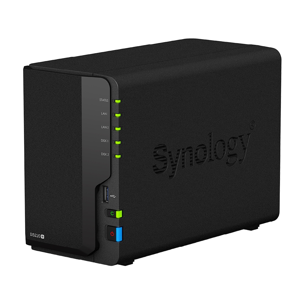 Eladó Már csak volt!!! NAS 2 HDD hely Synology DiskStation DS220Plus (2 GB) - olcsó, Új Eladó Már csak volt!!! - Miskolc ( Borsod-Abaúj-Zemplén ) fotó